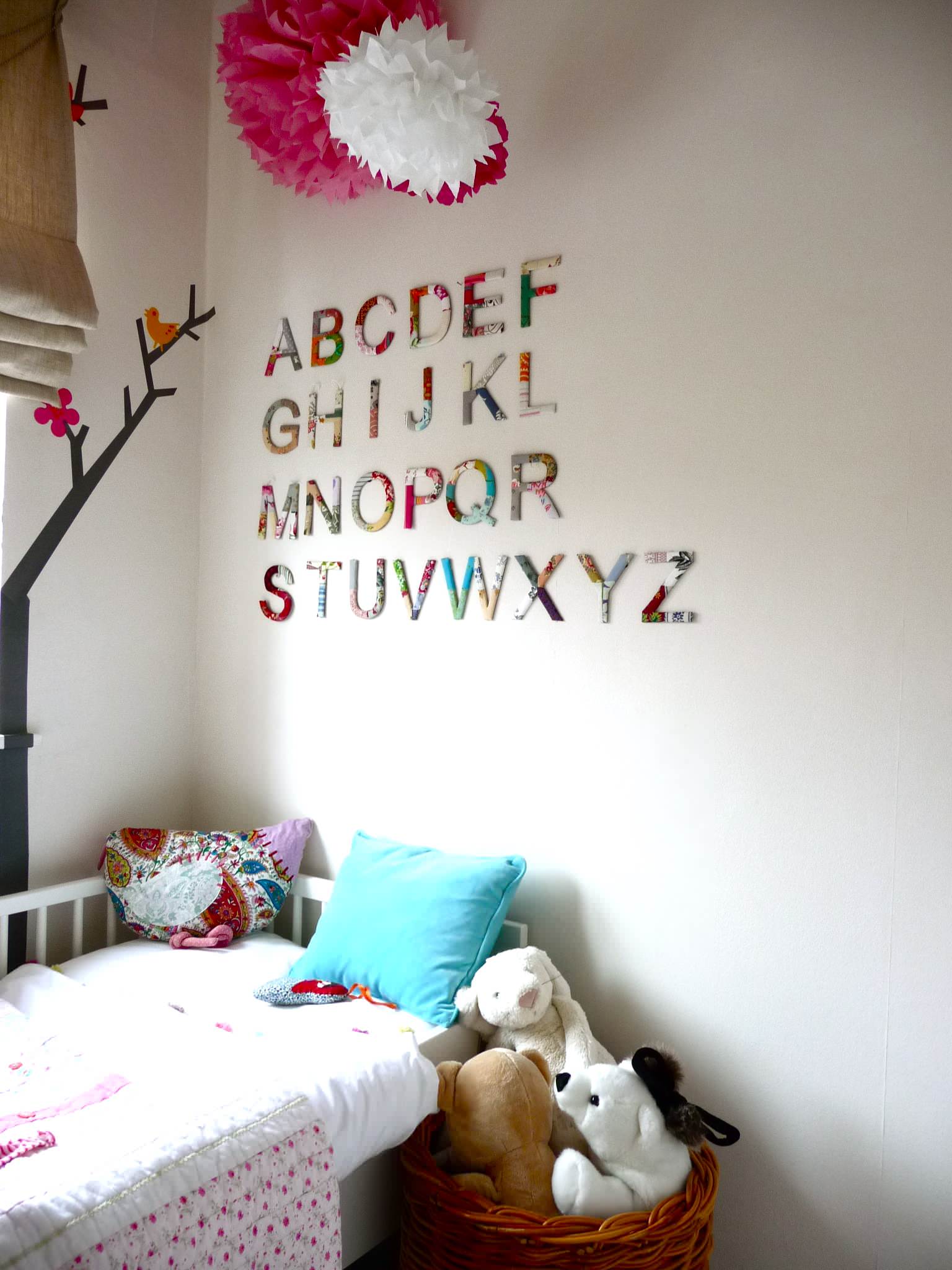 Colorful Wooden Letters Kids Room Decoration Stock Photo 1707499309 |  Shutterstock, image size:1536x2048