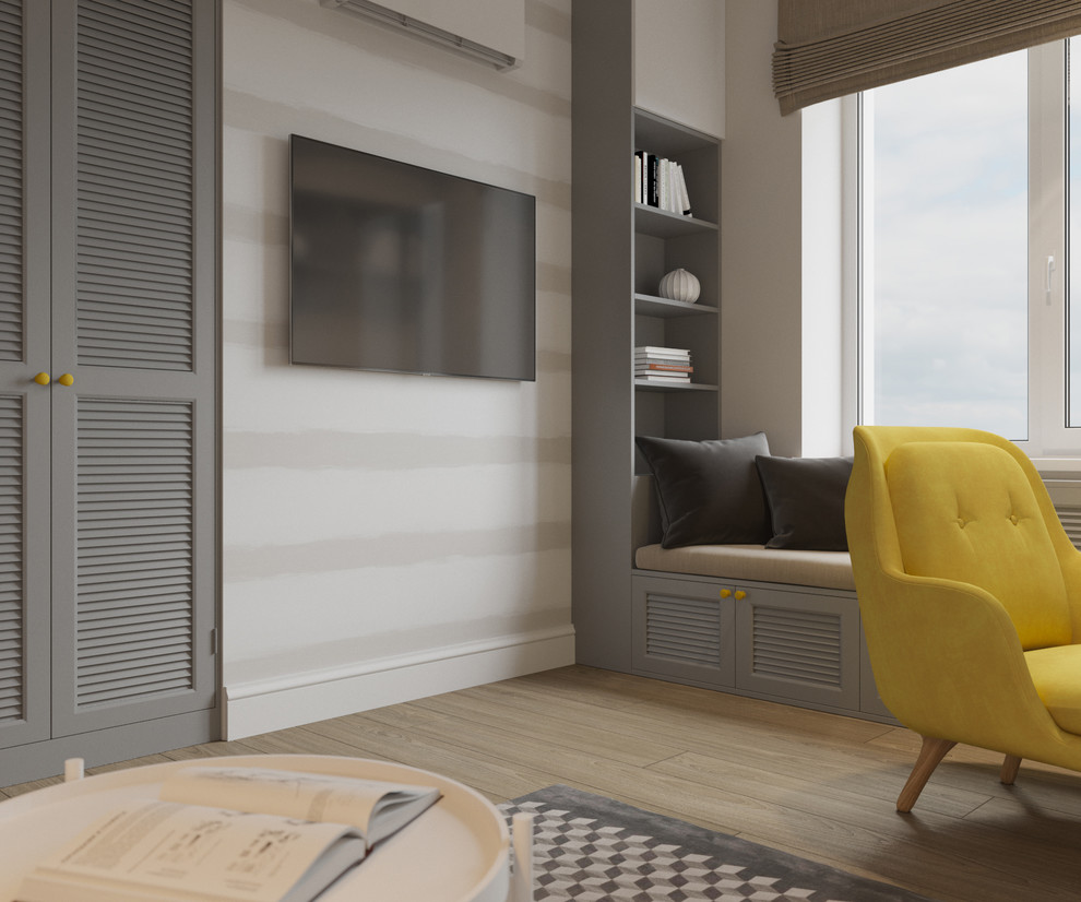 Рабочий кабинет в частном доме