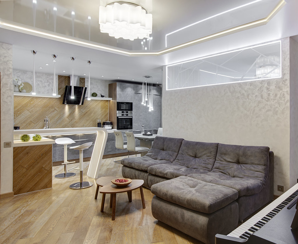 Трехкомнатная квартира на Нагатинской Набережной