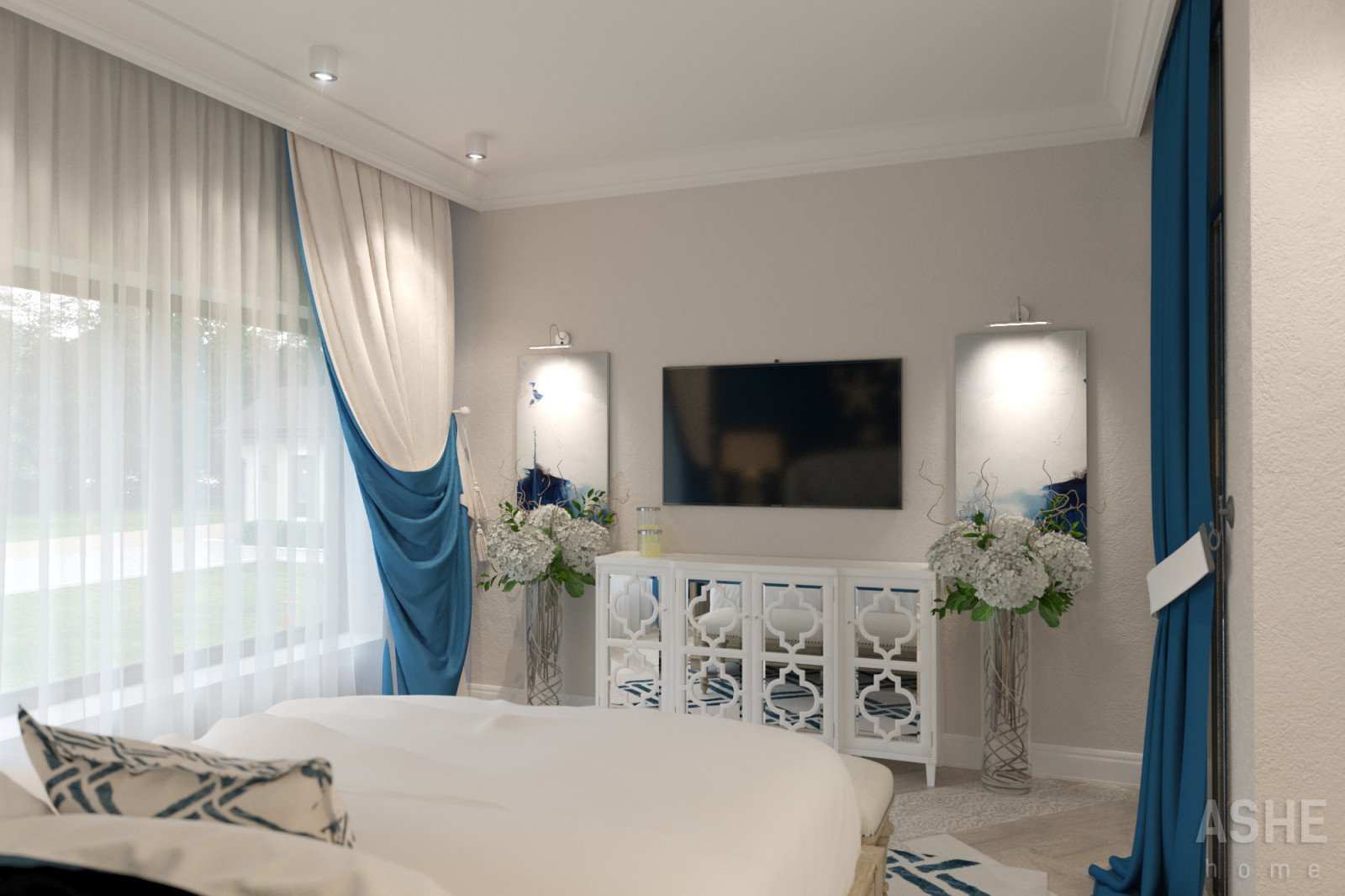 Дизайн интерьера коттеджа