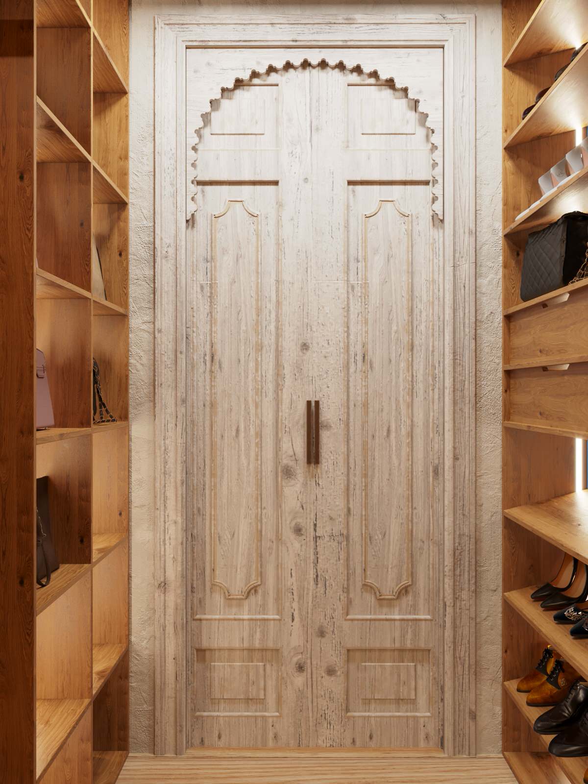 Гардероб. Квартира в ЖК "Ангелово"