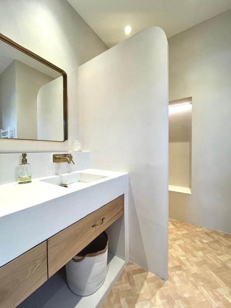 SALLE DE BAINS PARENTALE