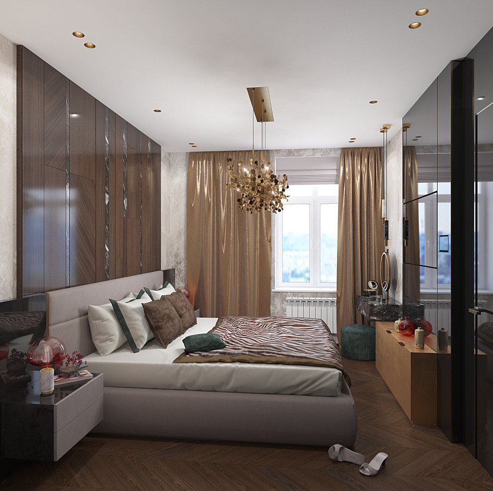 Четырехкомнатная квартира 170 м.кв. ЖК "Династия "