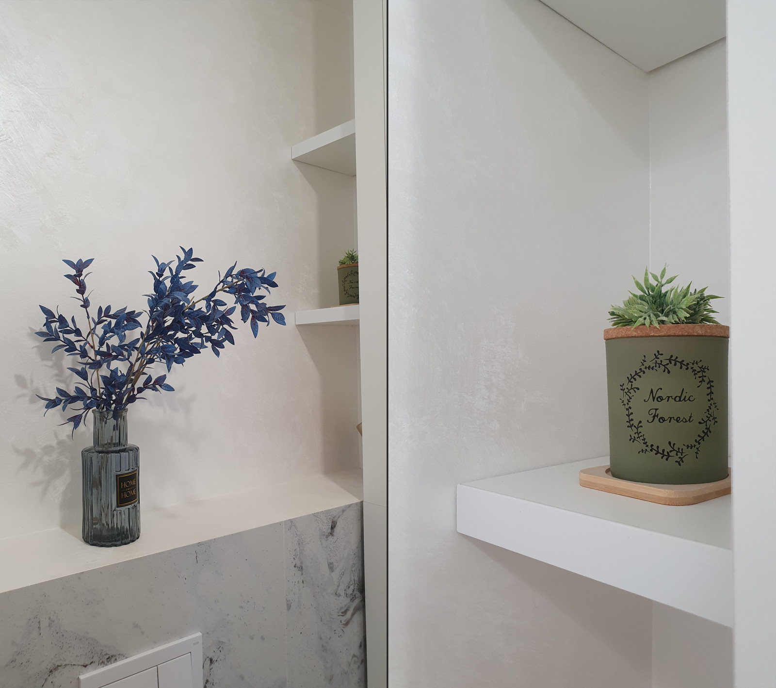 Минимализм + Сканди. ТРЕШКА 78,5 кв.м.