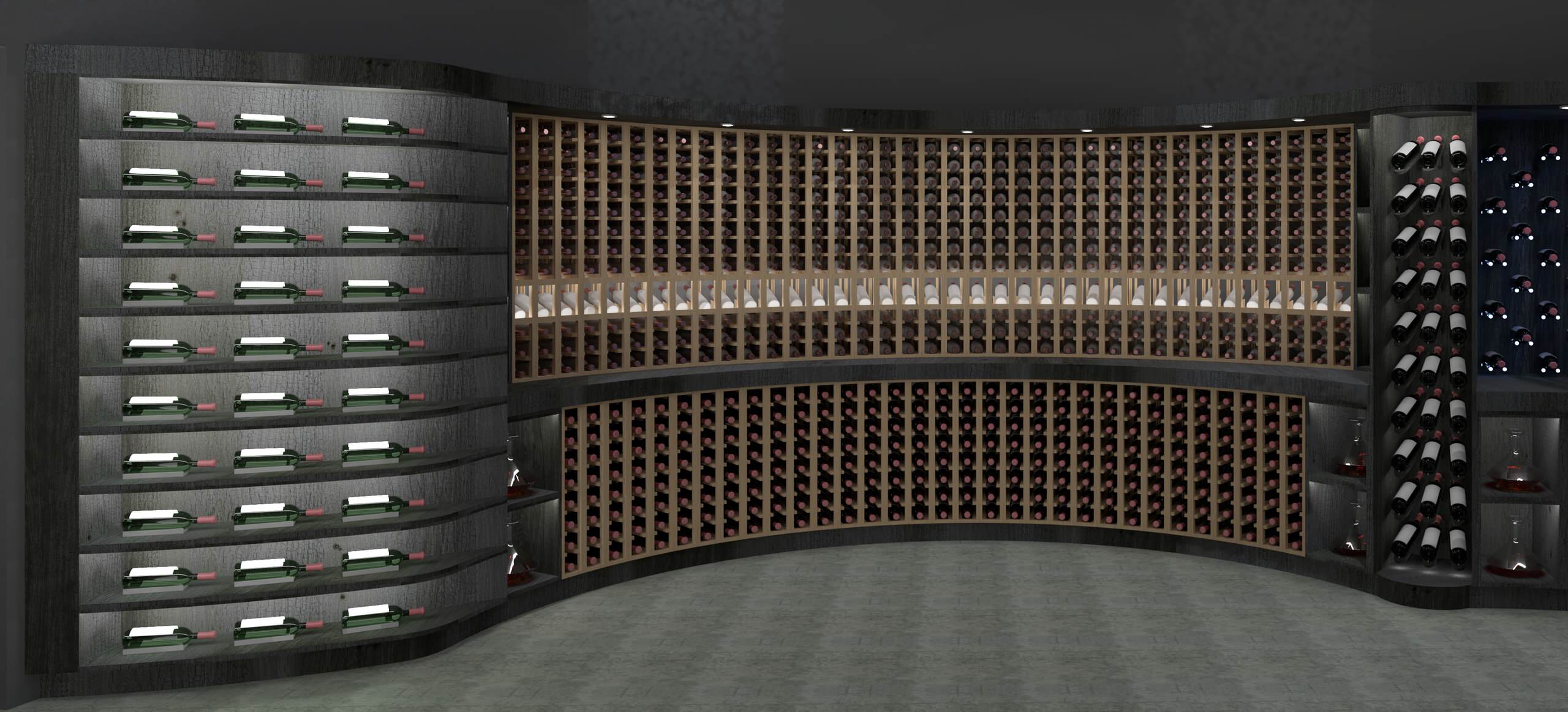 Customized Wine Cellars