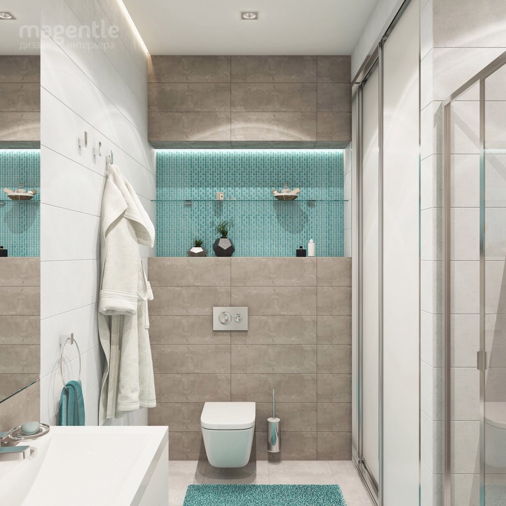 ЖК Бавария - Ванная