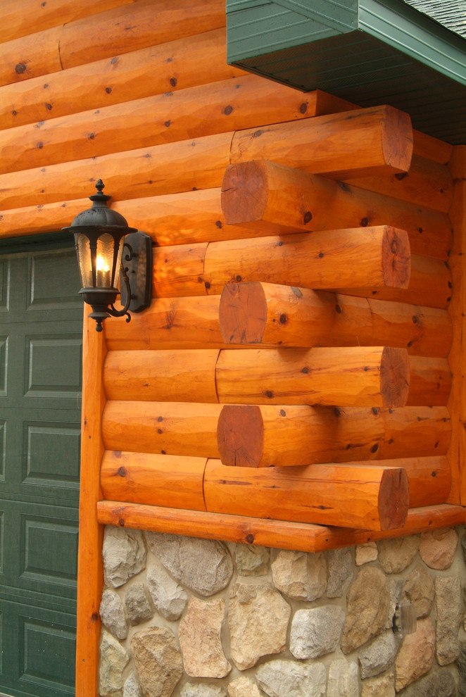 Home design - rustic home design idea