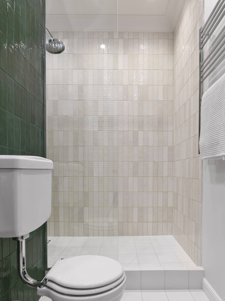 Дизайн и ремонт квартиры в Пречистенском переулке — Зелёный лейтмотив