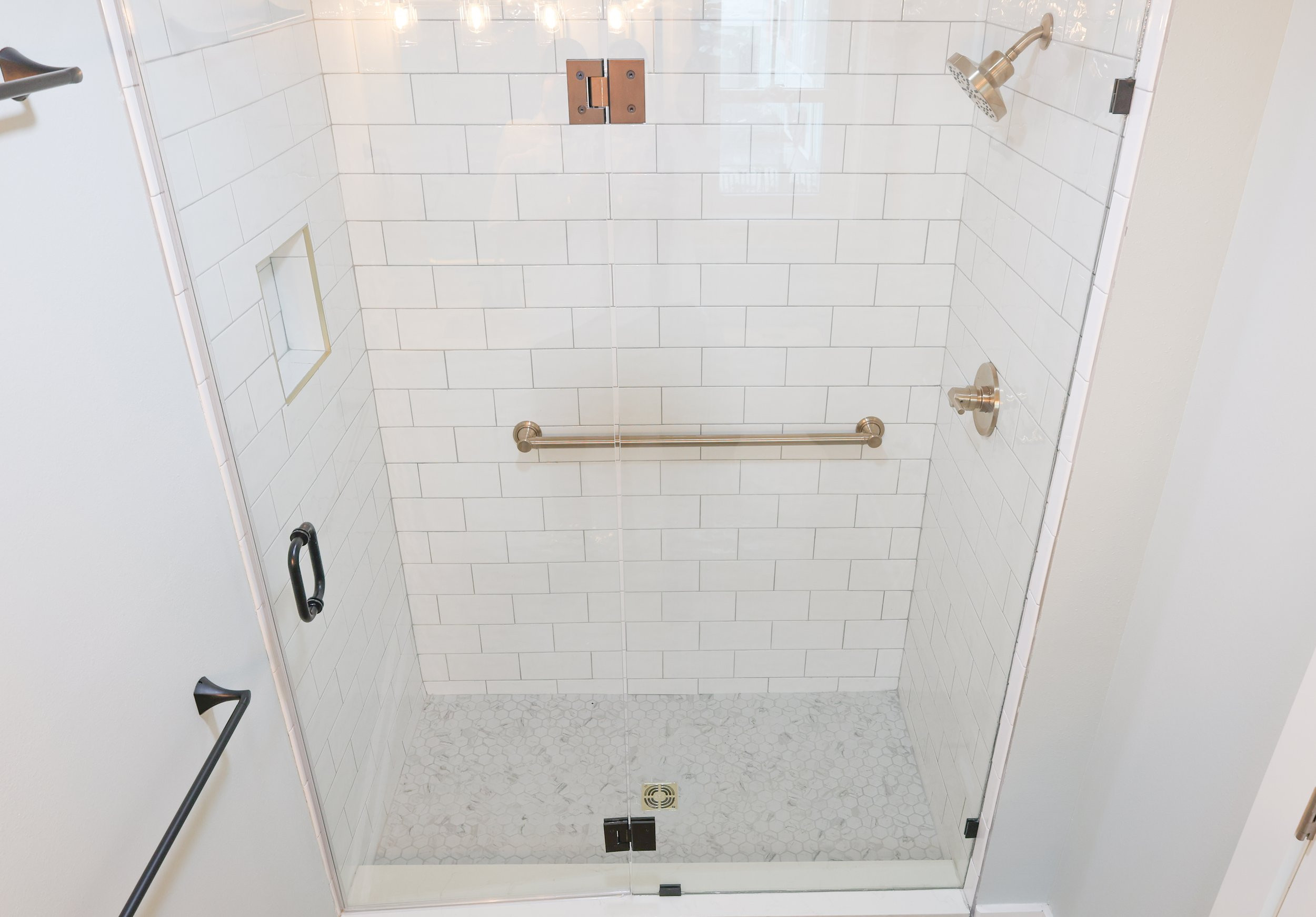 Master Shower