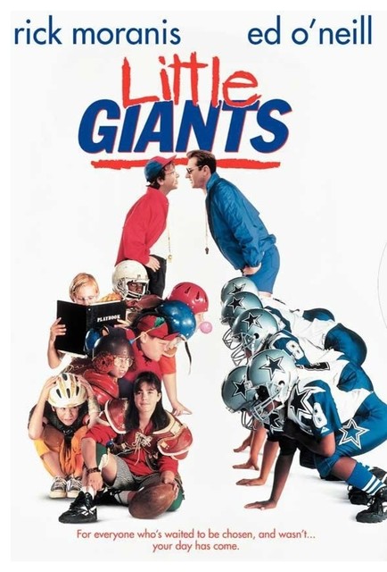 Little Giants 11 x 17 Movie Poster - Style B