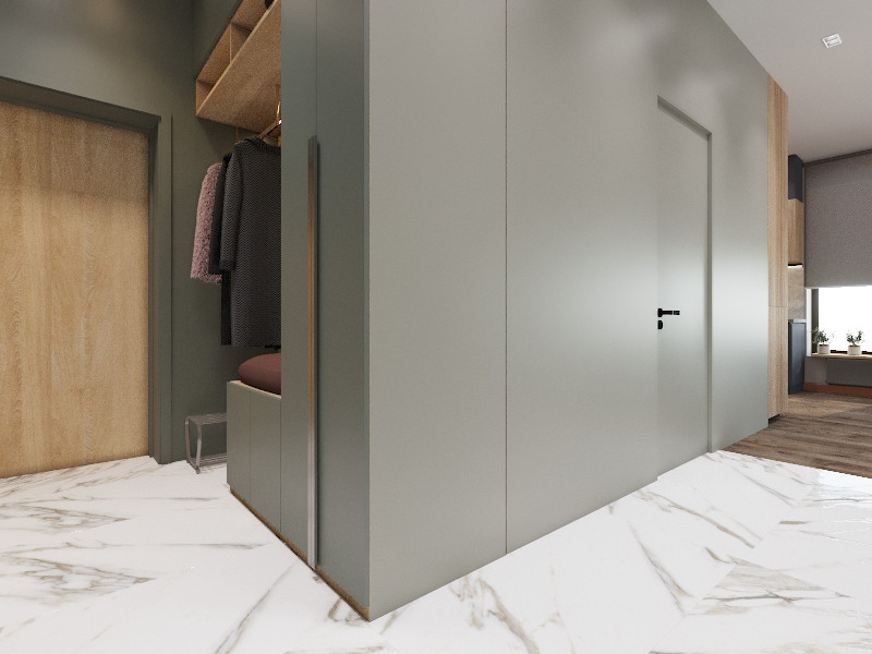 Яркие акценты и северный европейский стиль