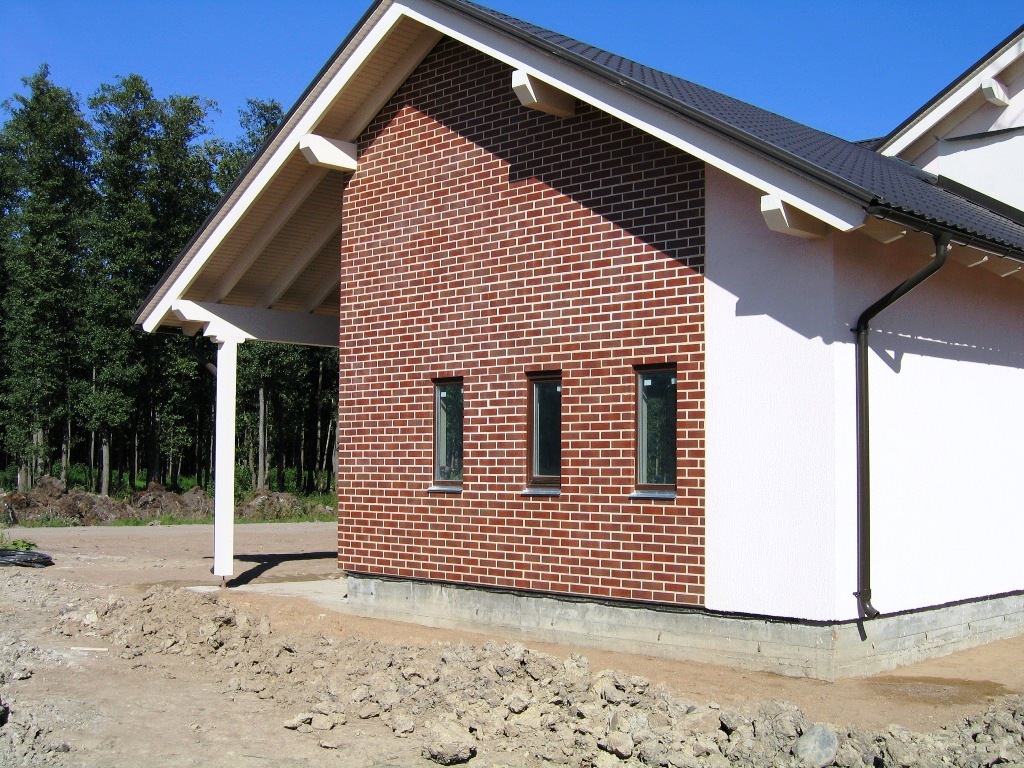 Термоклинкерная панель и клинкерная плитка