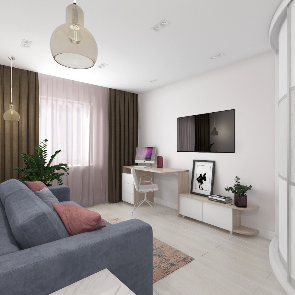 Дизайн-проект квартиры по ул. Вахова