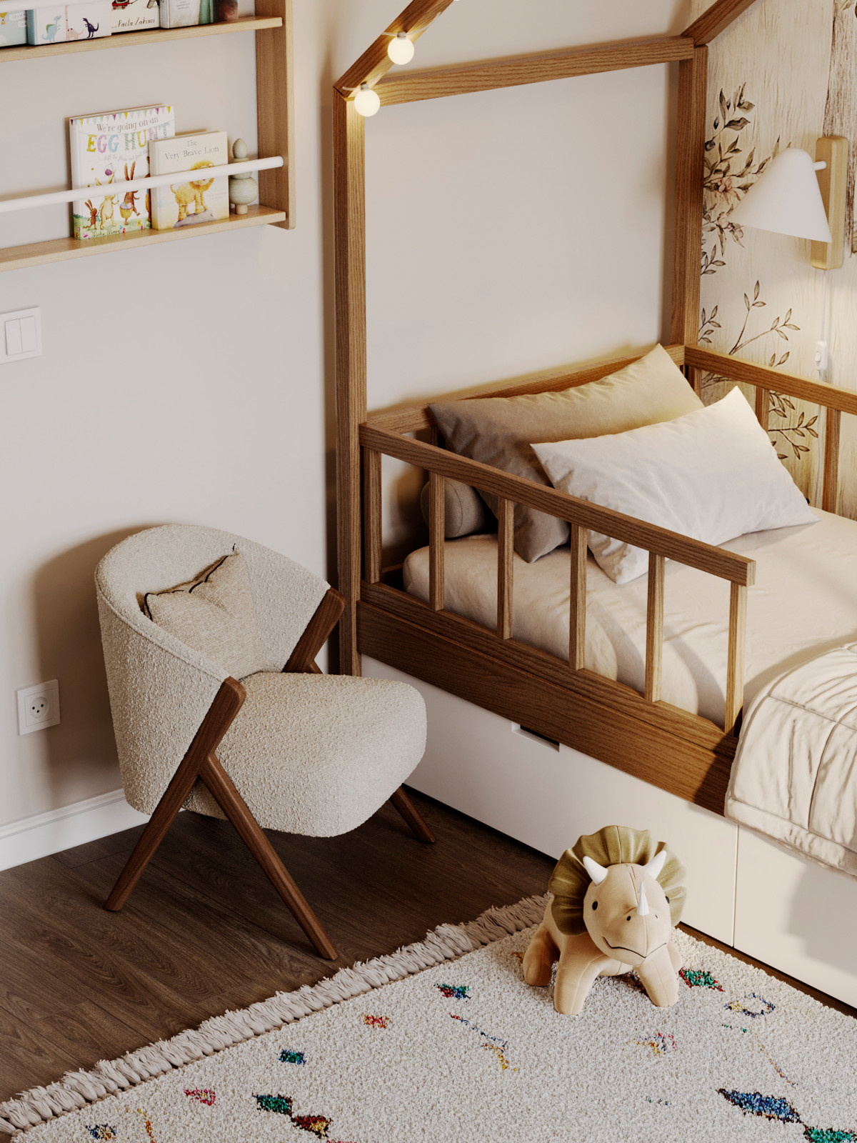 Интерьер квартиры от ПИК в ЖК Дмитровский парк