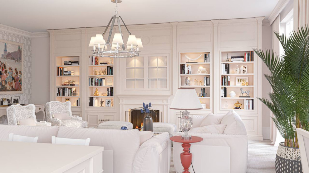 Интерьер в стиле "Американская классика"