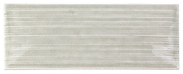 Maverick Grigio Textured Mix Pillowed Ceramic Tile Sample