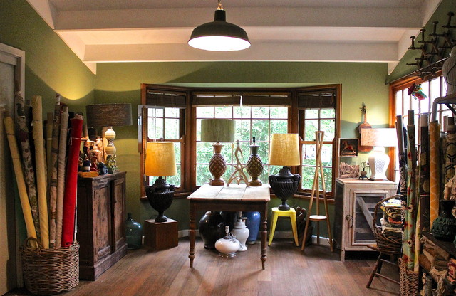 Bowral eclectic-home-office