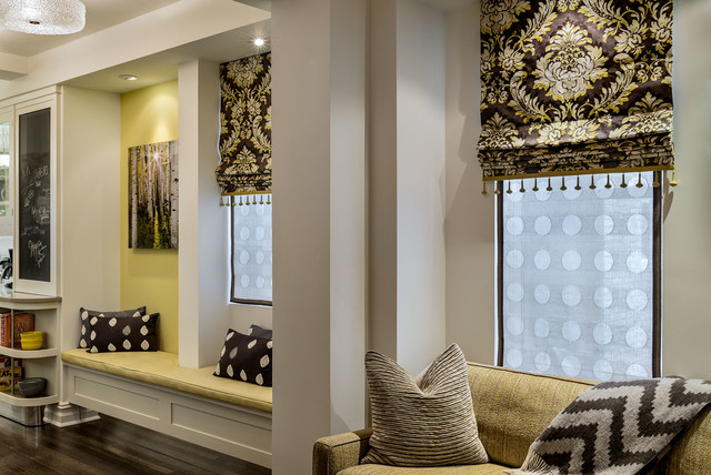Transitional Riverside Drive Renovation 