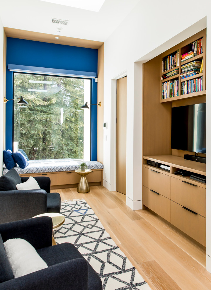 Menlo Park New Construction - Contemporary - Hall - San Francisco - by ...