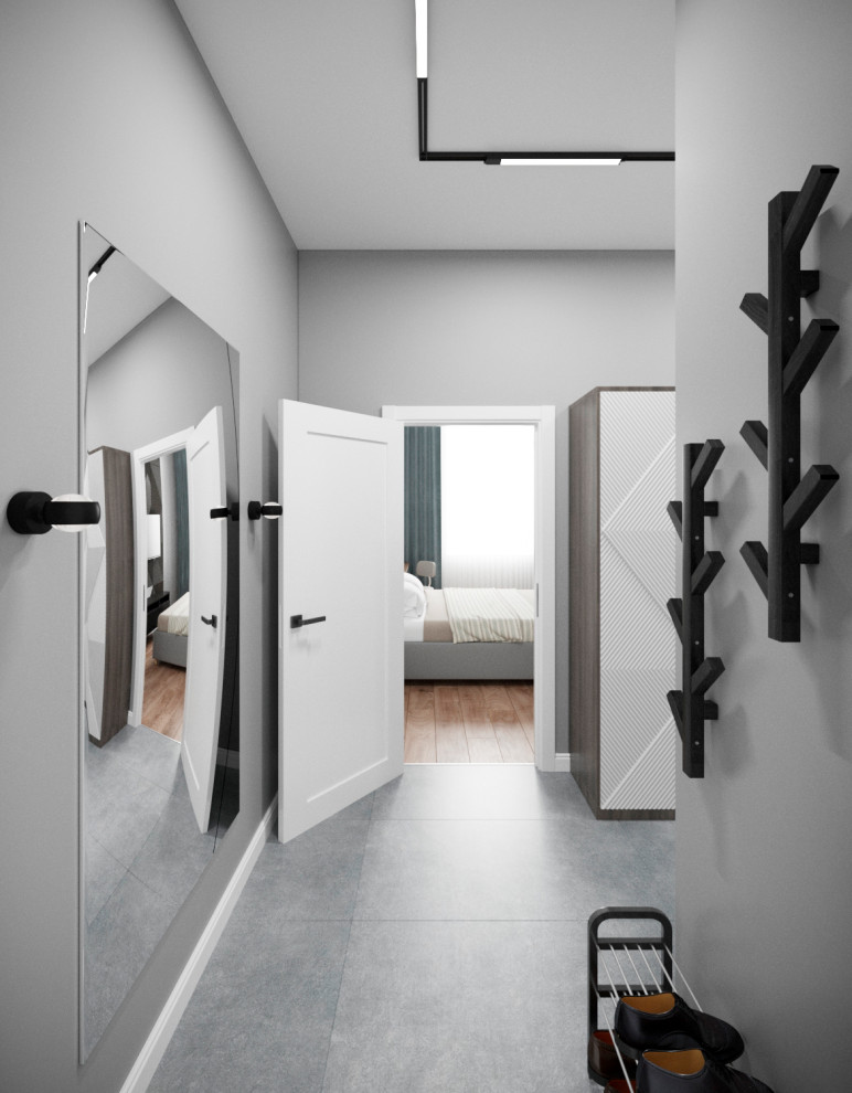 Монохромная квартира