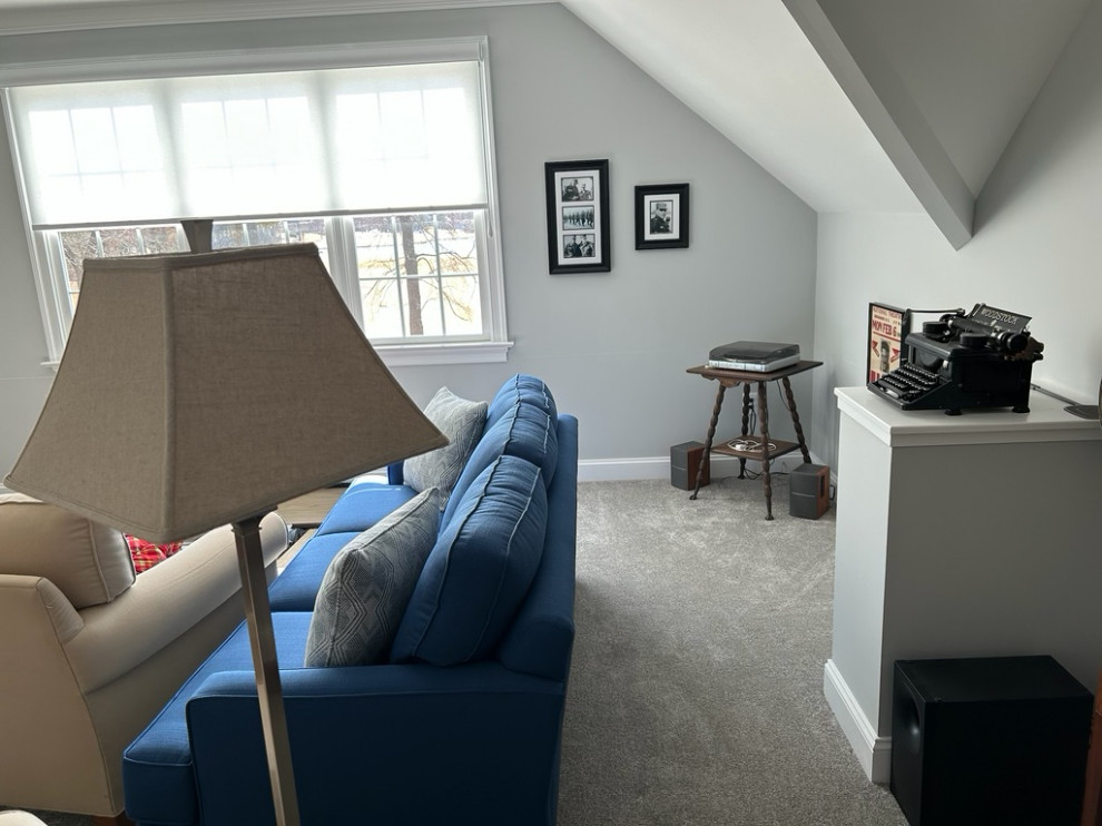 Funky Room Over Garage