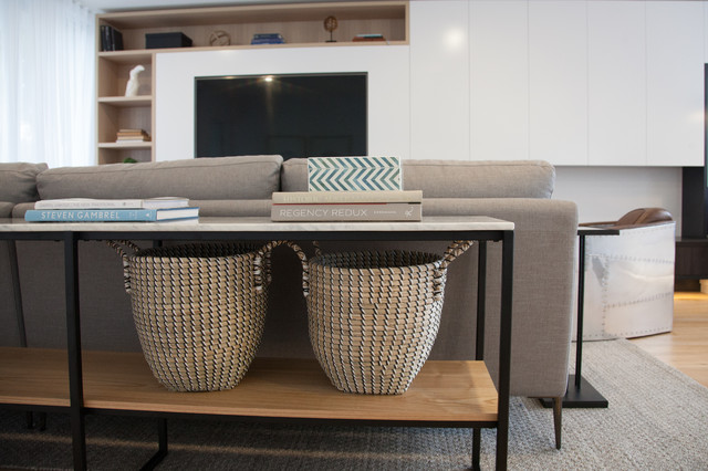 Coogee Residence contemporary-living-room