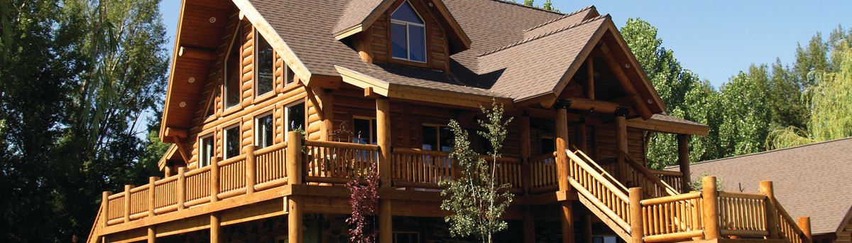 Whisper Creek Log Homes Hamilton Mt Us 59840