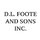 D.L. FOOTE AND SONS INC