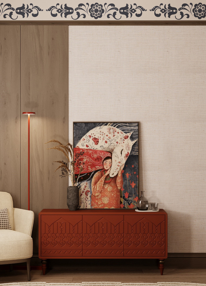 Загородный дом в русском стиле