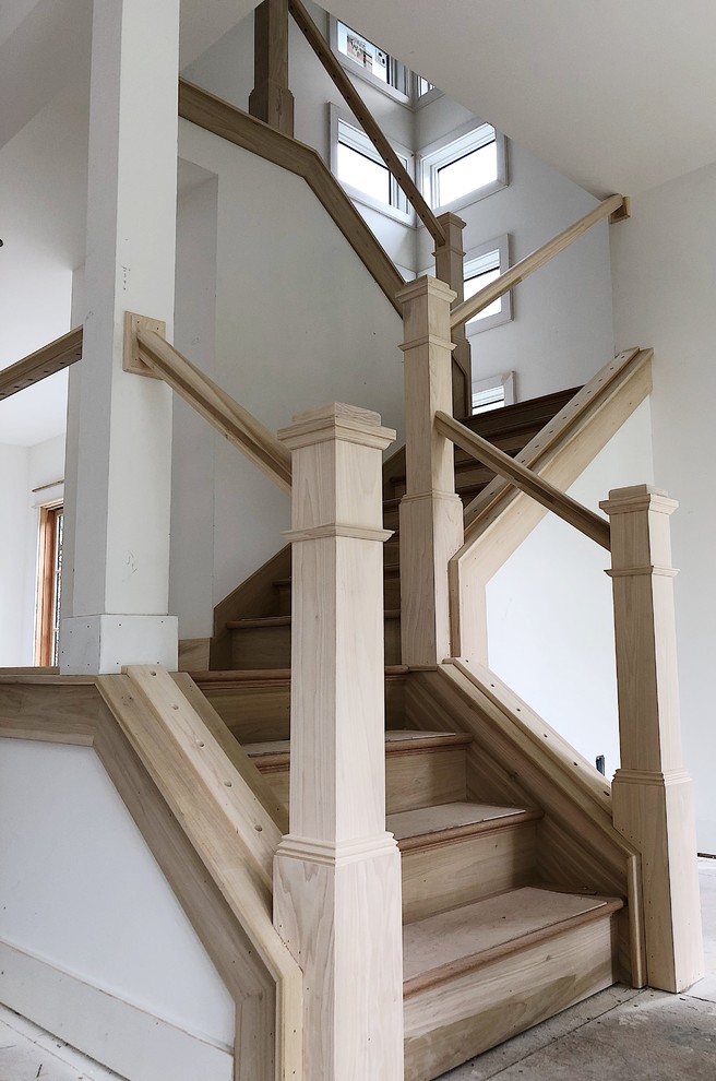 Staircase to upstairs