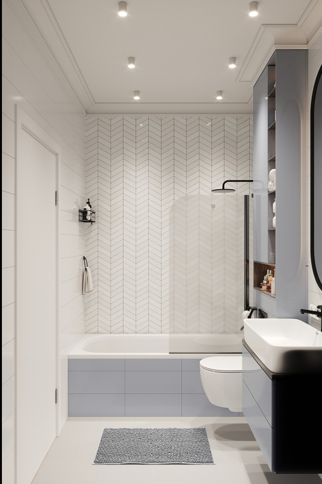 Квартира в стиле неоклассика