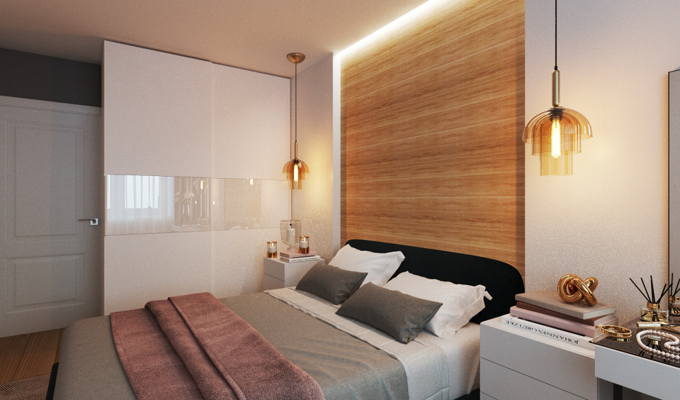 Спальня в современном стиле