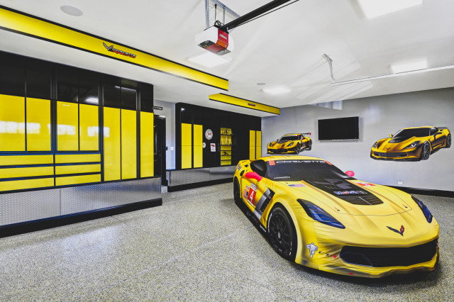 Start Your Engines modern-car-porch