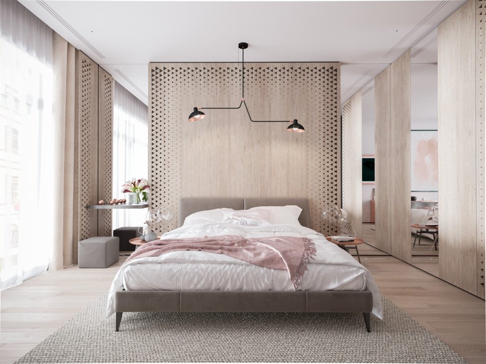 Спальня ЖК Спутник