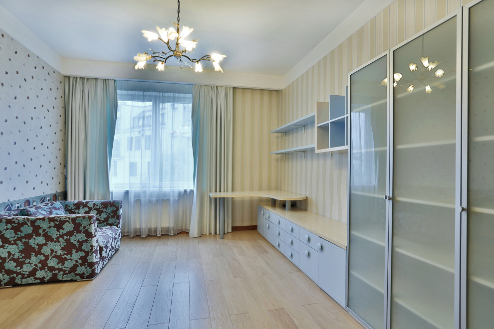 Трехкомнатная квартира на Крестовском 15