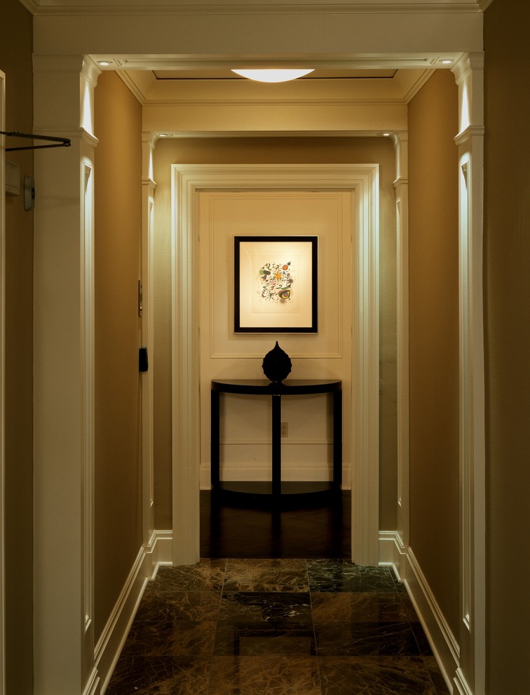 Transitional entryway photo in Milwaukee