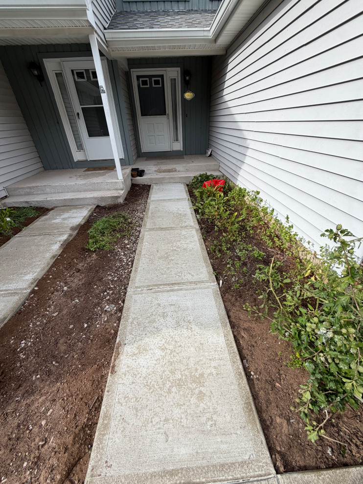 condo sidewalks