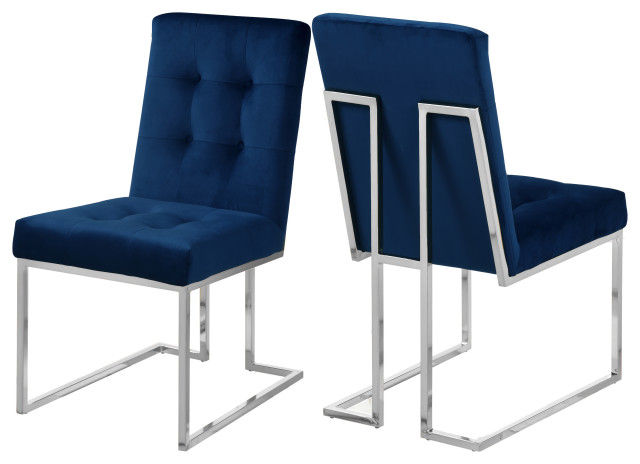 dining chair navy