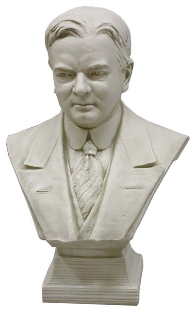 Herbert Hoover 26, Busts Presidents