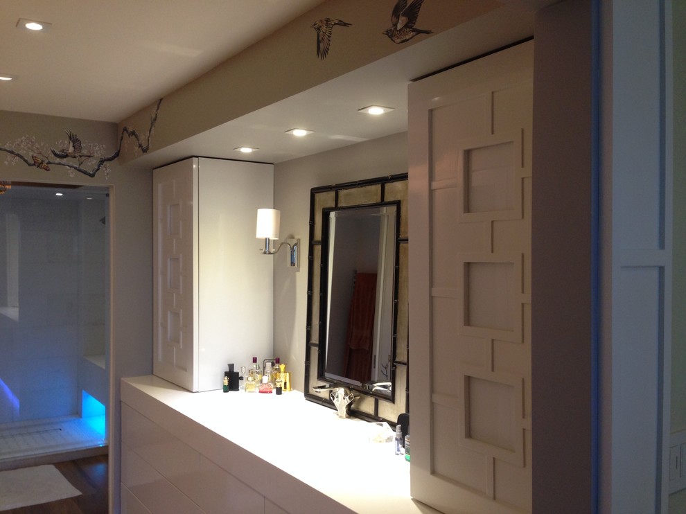 Paretti bathroom renovation