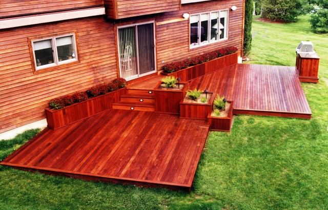 Monroe Ipe deck contemporary-terrace