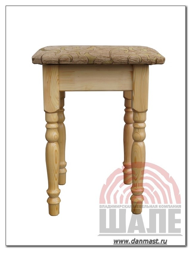 Табуреты из массива