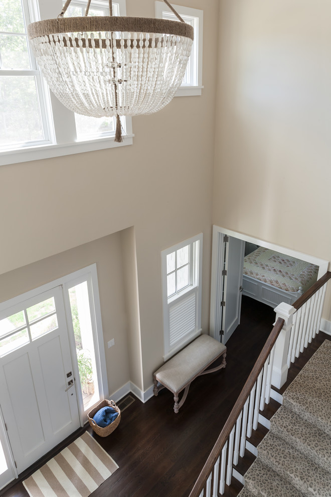 Bridgehampton, NY Coastal Home - Beach Style - Entry - New York - by ...