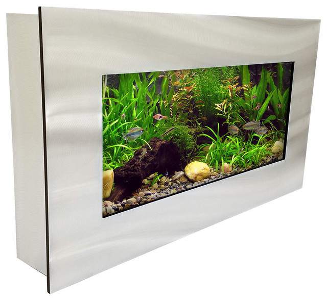 Aussie Aquariums 2.0 Wall Mounted Aquarium - View - Contemporary - Fish ...