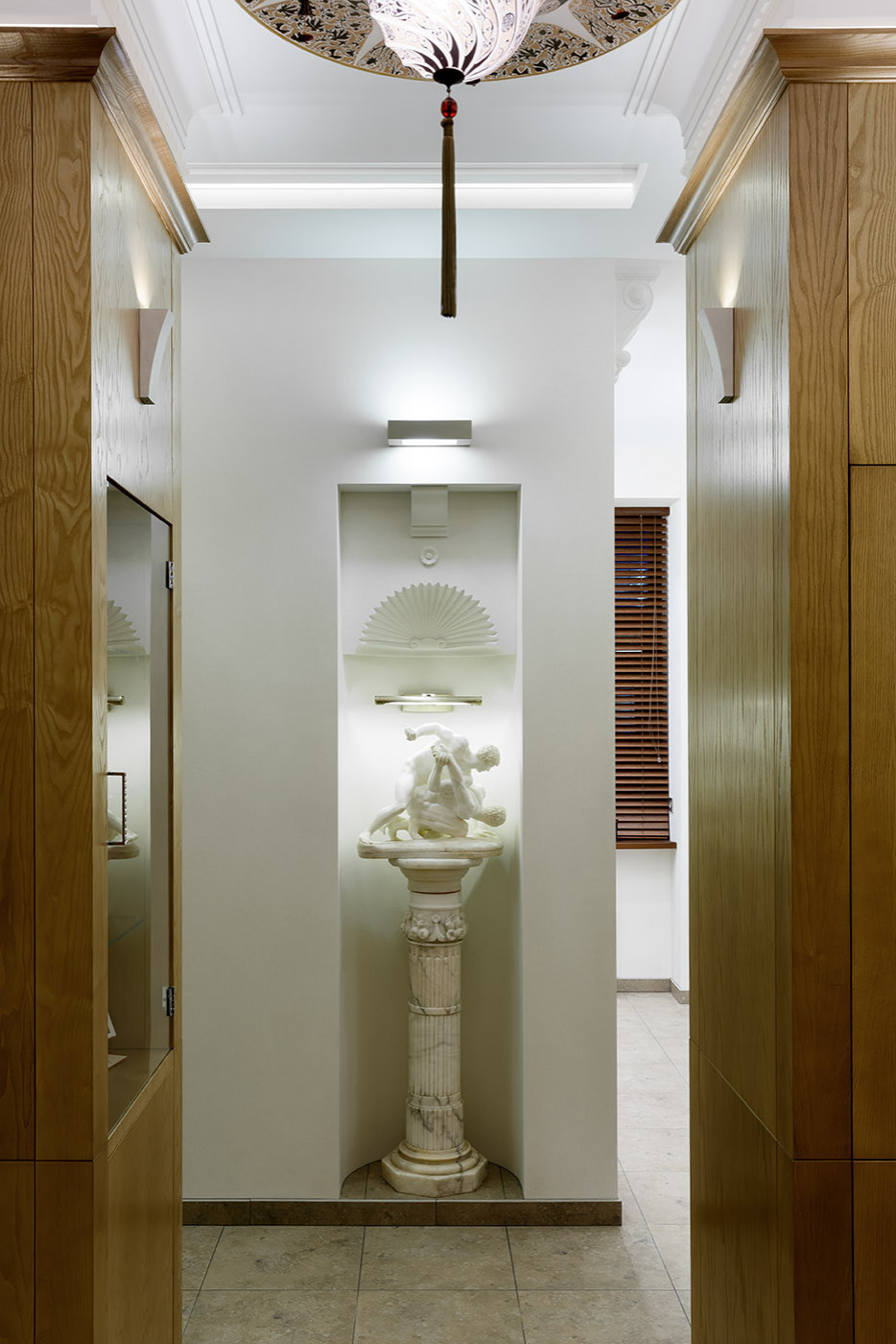 Частный интерьер квартиры на Московском проспекте