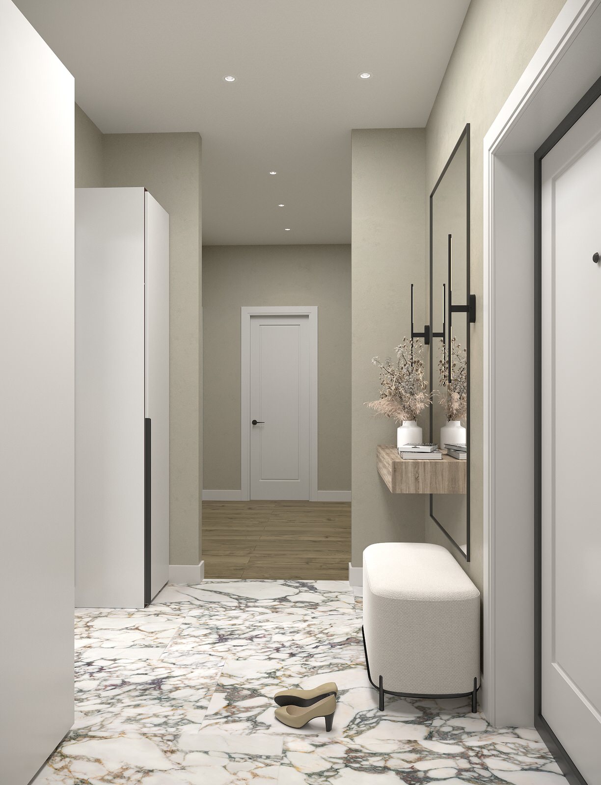 Квартира в современном стиле для молодой семьи