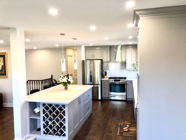 Open Concept Kitchen Remodel