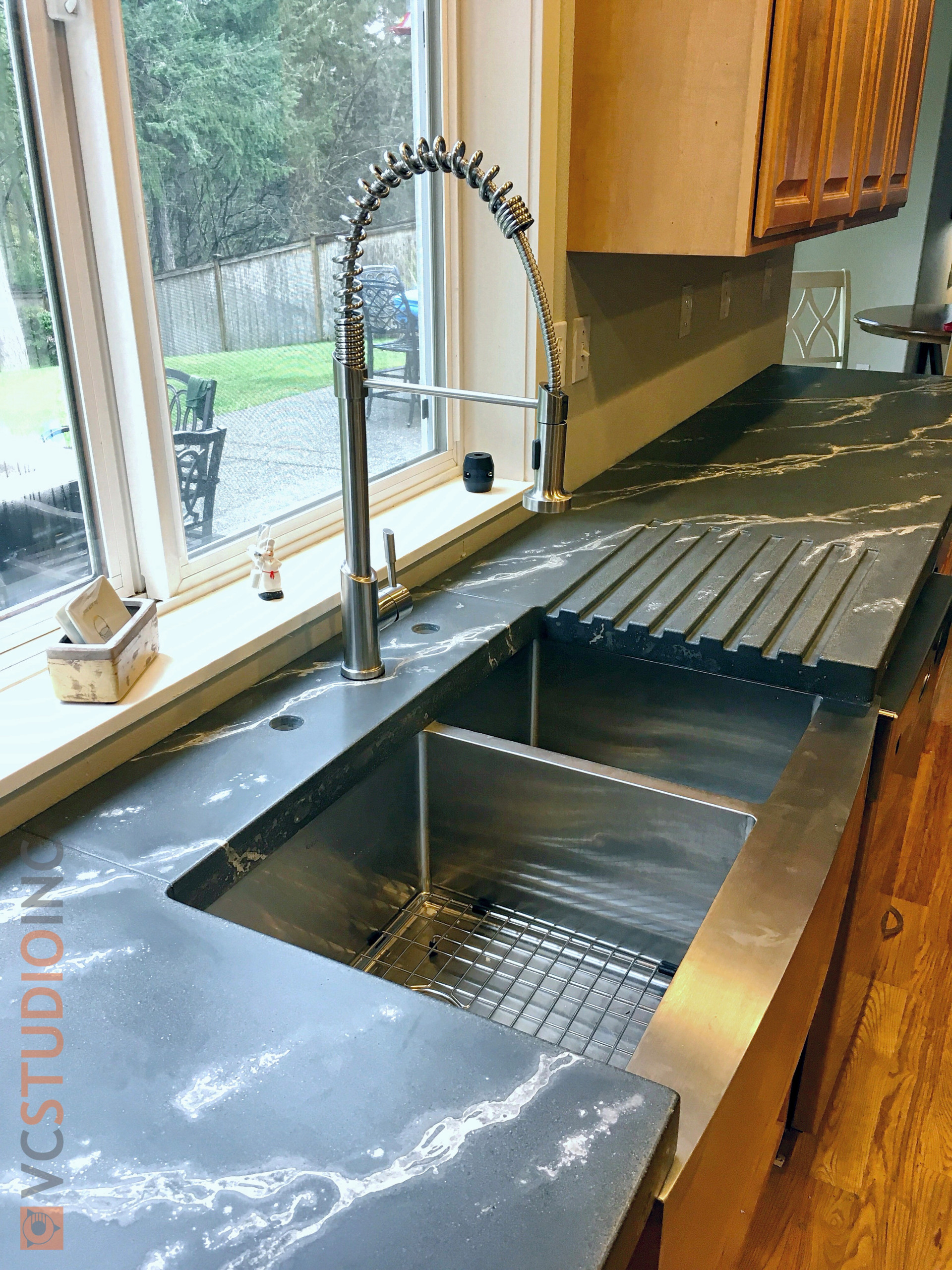 Concrete Countertop Drainboards & Trivets - Concrete Network