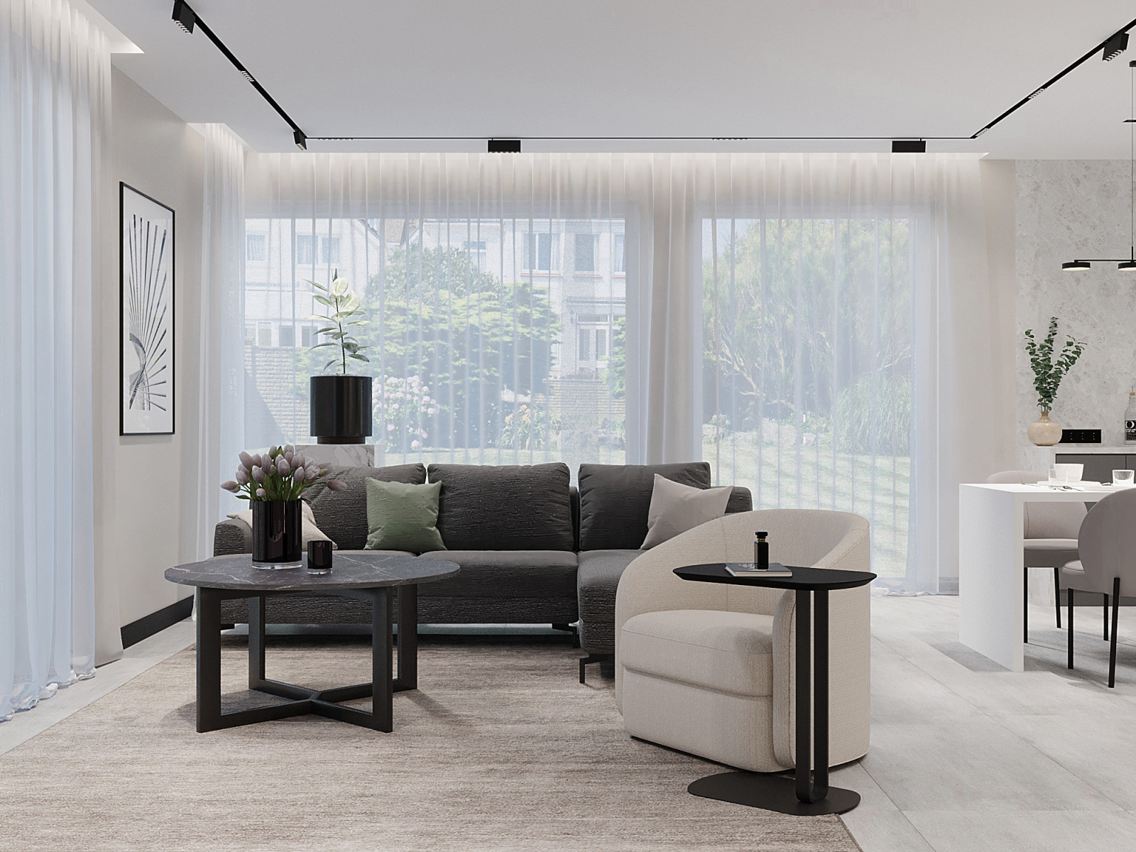 Проект в «Солнечная Долина»