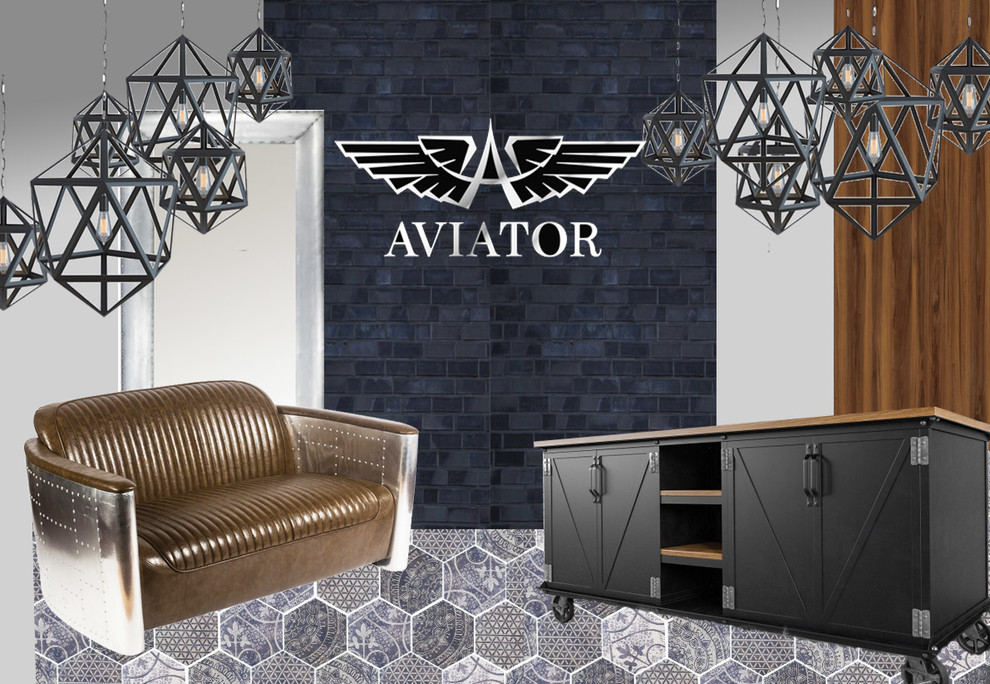 Проект Ирины Берковской "Ресторан "Авиатор"